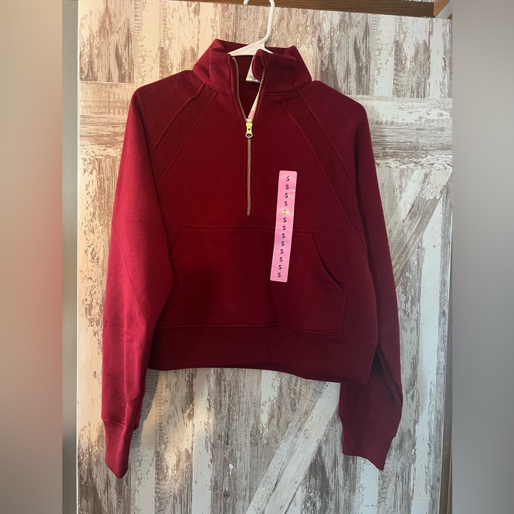 Women's crop top pullover- PRICE FIRM